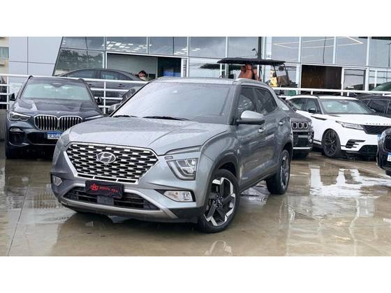 HYUNDAI CRETA 2.0 FLEX ULTIMATE AUTOMÁTICO HYUNDAI CRETA 2.0 FLEX ULTIMATE AUTOMÁTICO
